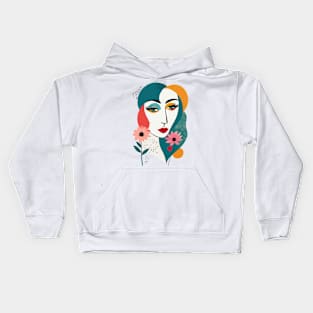 sad mom Kids Hoodie